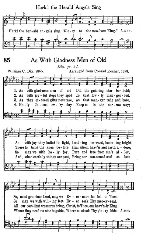American Junior Church School Hymnal page 69