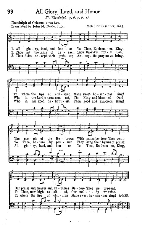 American Junior Church School Hymnal page 81