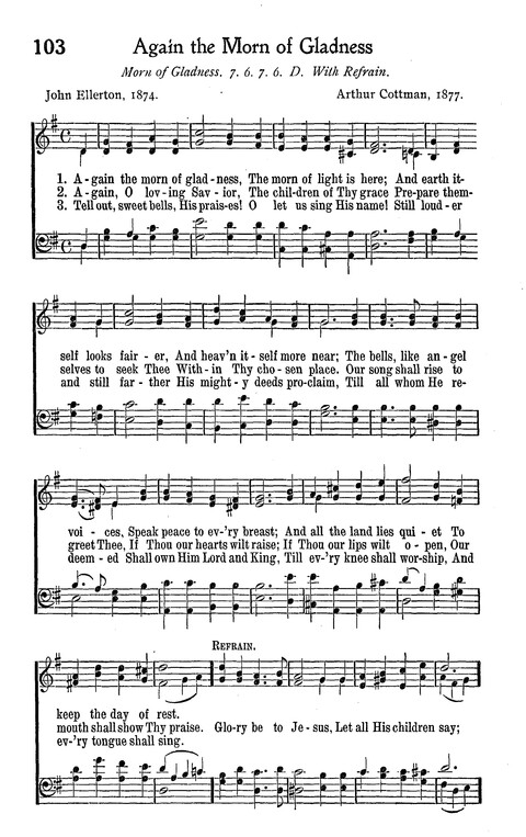 American Junior Church School Hymnal page 88