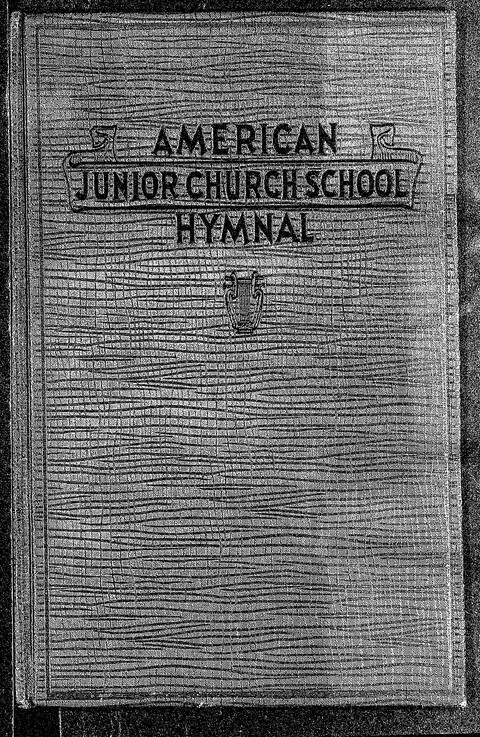 American Junior Church School Hymnal page cover