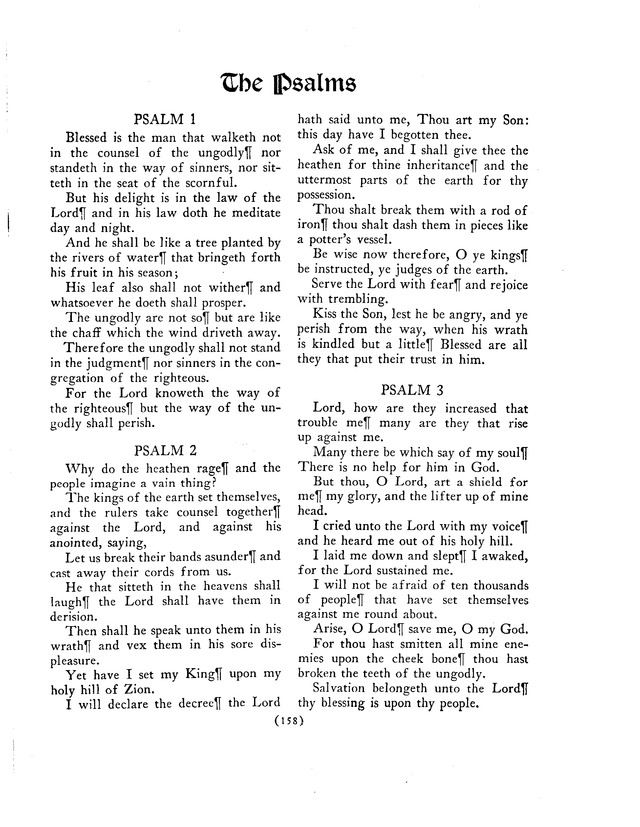 American Lutheran Hymnal page 158