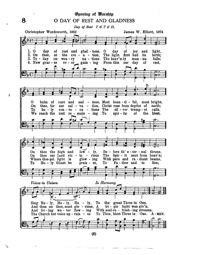 American Lutheran Hymnal page 214