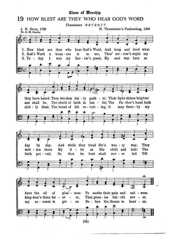 American Lutheran Hymnal page 223