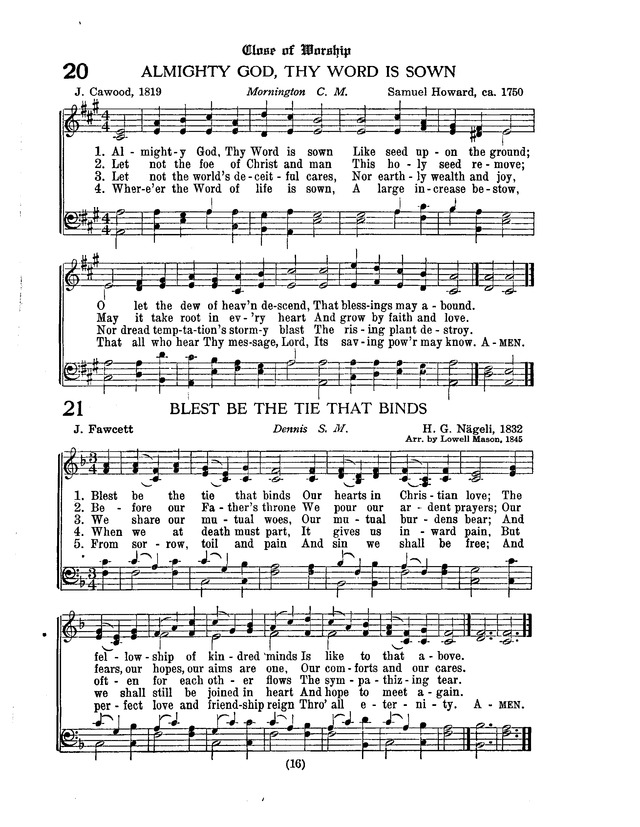 American Lutheran Hymnal page 224