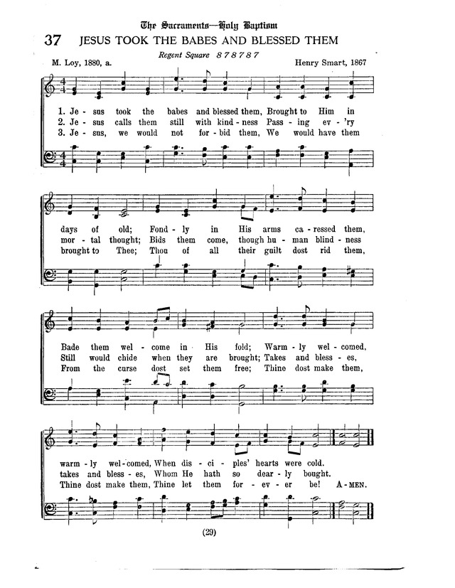 American Lutheran Hymnal page 237