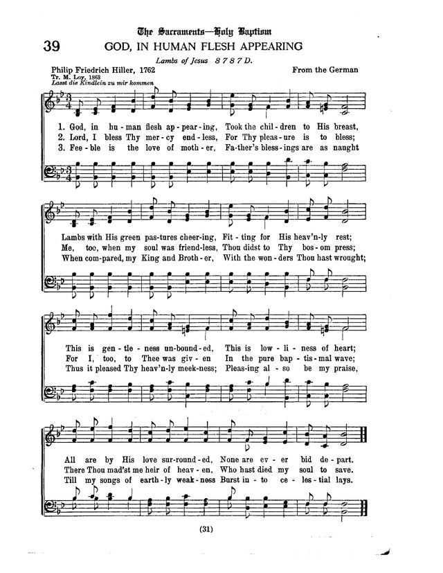American Lutheran Hymnal page 239