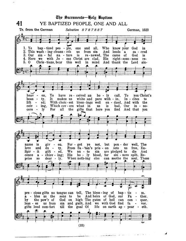 American Lutheran Hymnal page 241