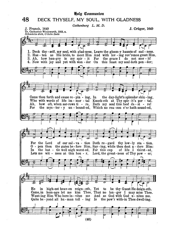 American Lutheran Hymnal page 248