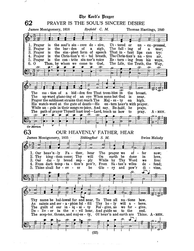 American Lutheran Hymnal page 260