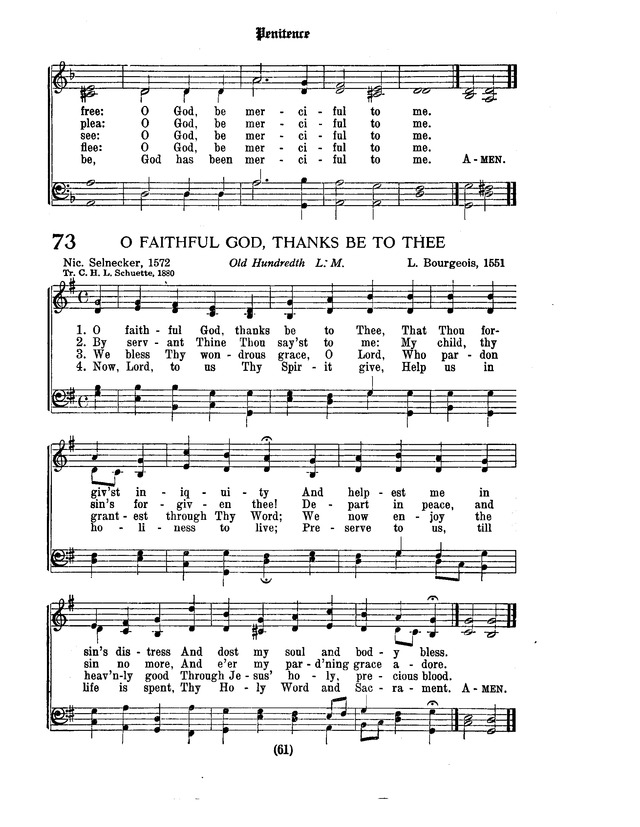 American Lutheran Hymnal page 269