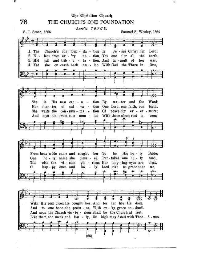 American Lutheran Hymnal page 273