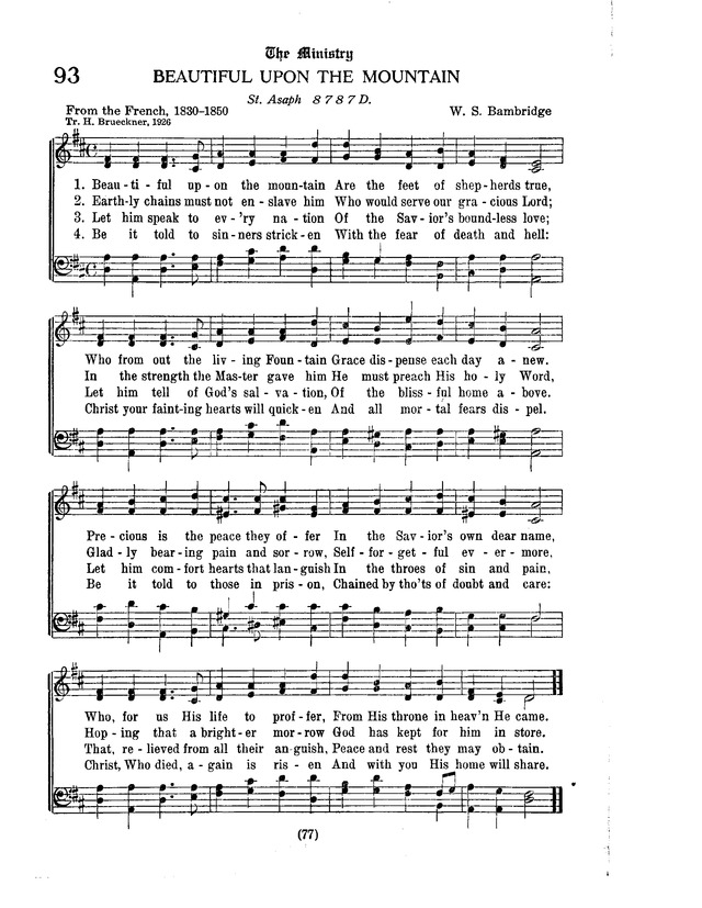 American Lutheran Hymnal page 285
