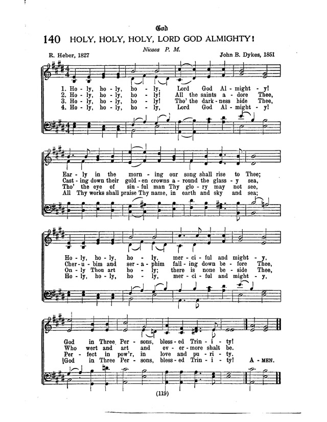 American Lutheran Hymnal page 327