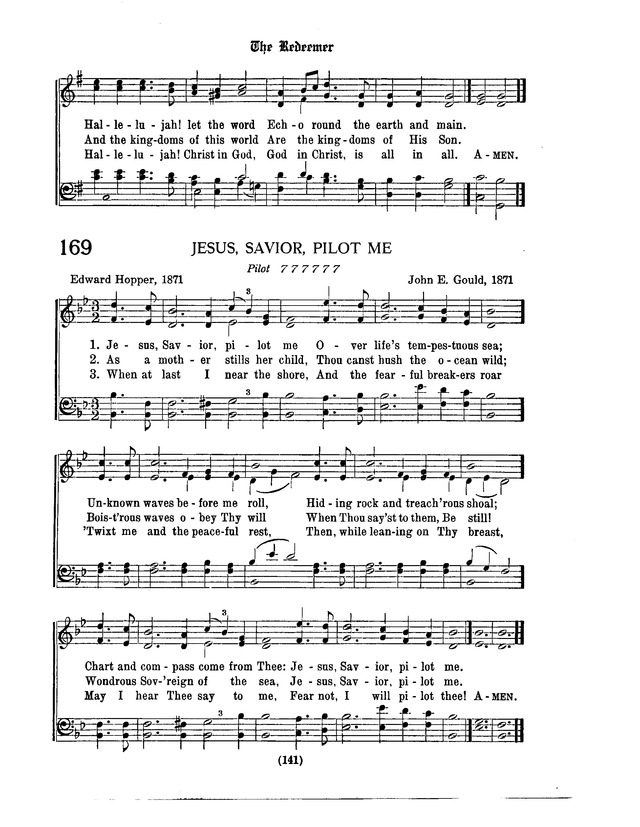 American Lutheran Hymnal page 349