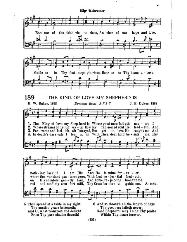 American Lutheran Hymnal 1 The King Of Love My Shepherd Is Hymnary Org