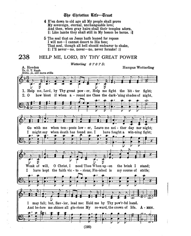 American Lutheran Hymnal page 407