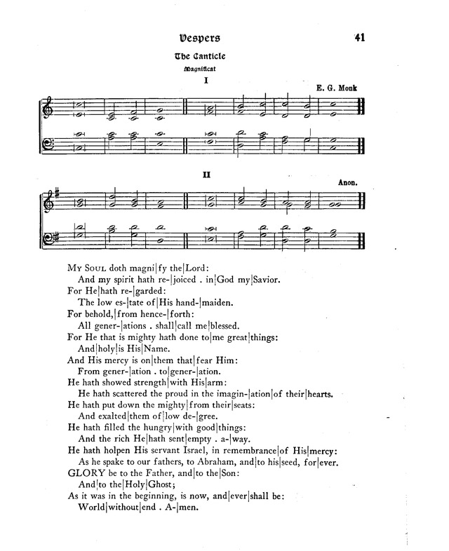 American Lutheran Hymnal page 41