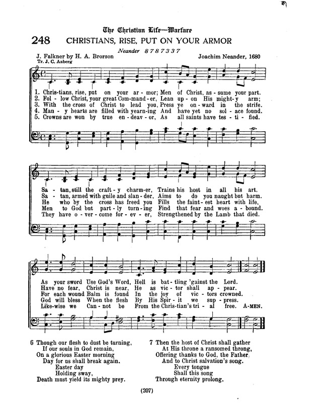 American Lutheran Hymnal page 415