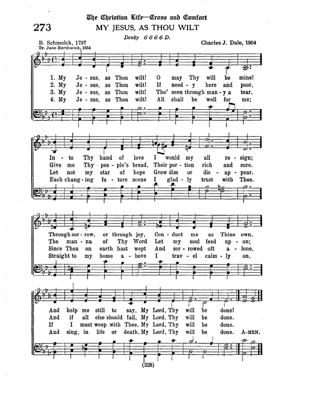 American Lutheran Hymnal page 436