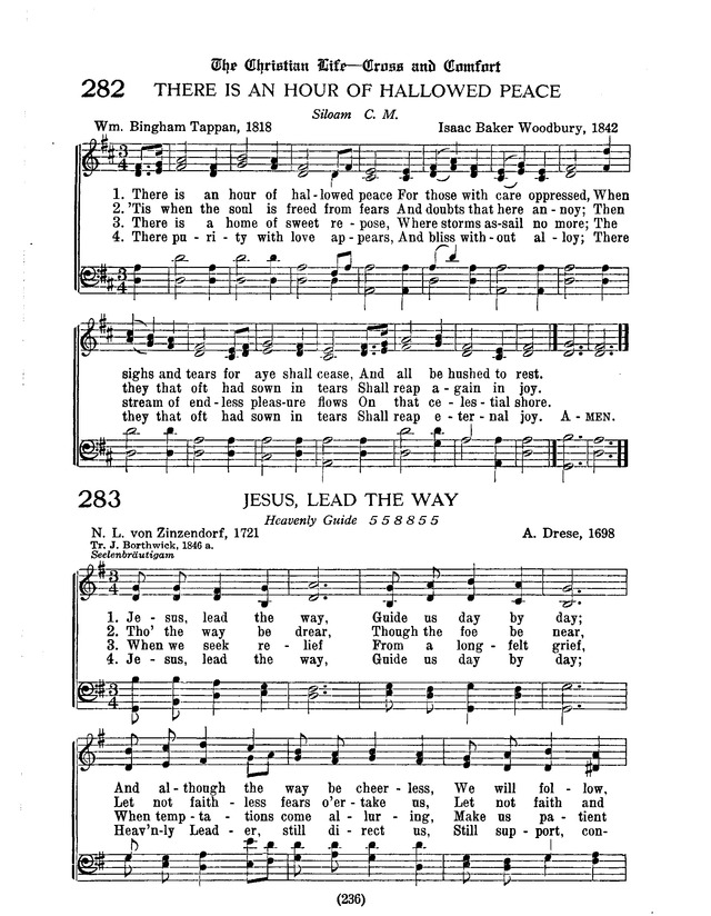American Lutheran Hymnal page 444