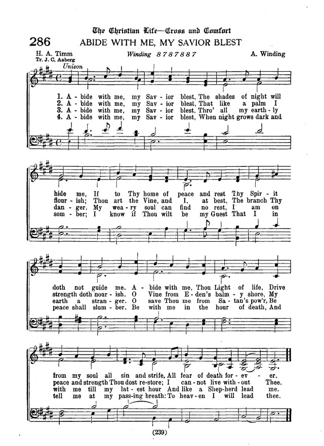 American Lutheran Hymnal page 447