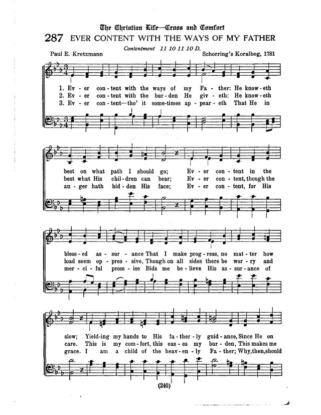 American Lutheran Hymnal page 448
