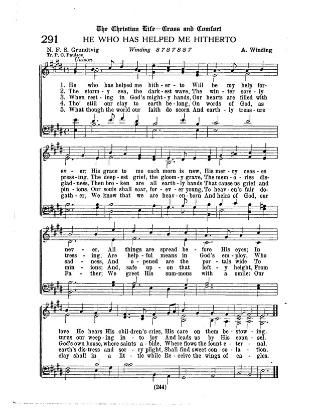 American Lutheran Hymnal page 452