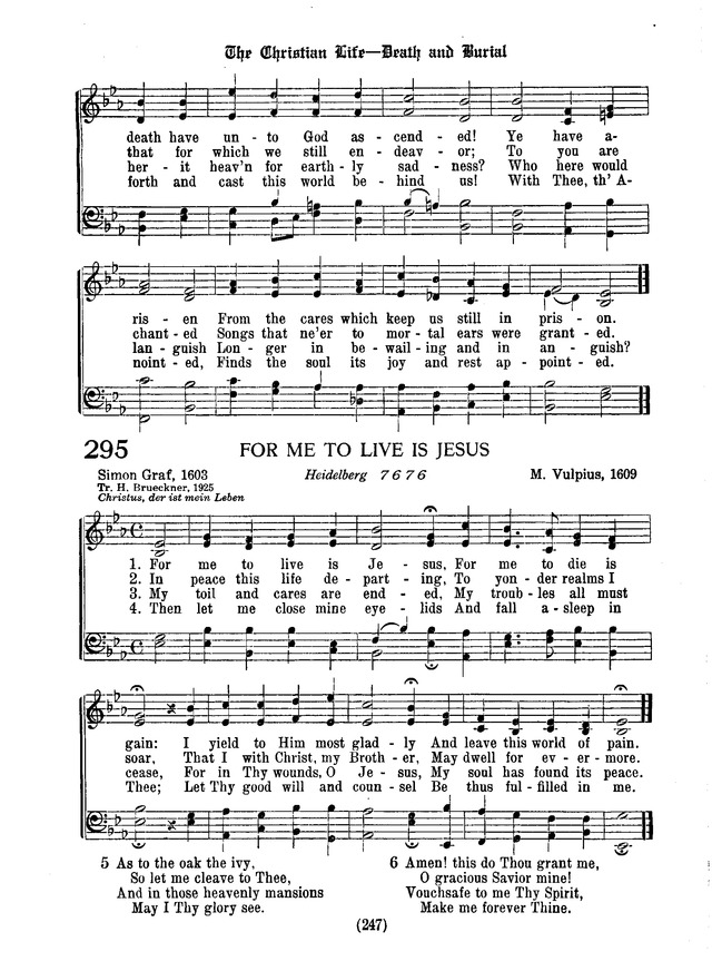 American Lutheran Hymnal page 455