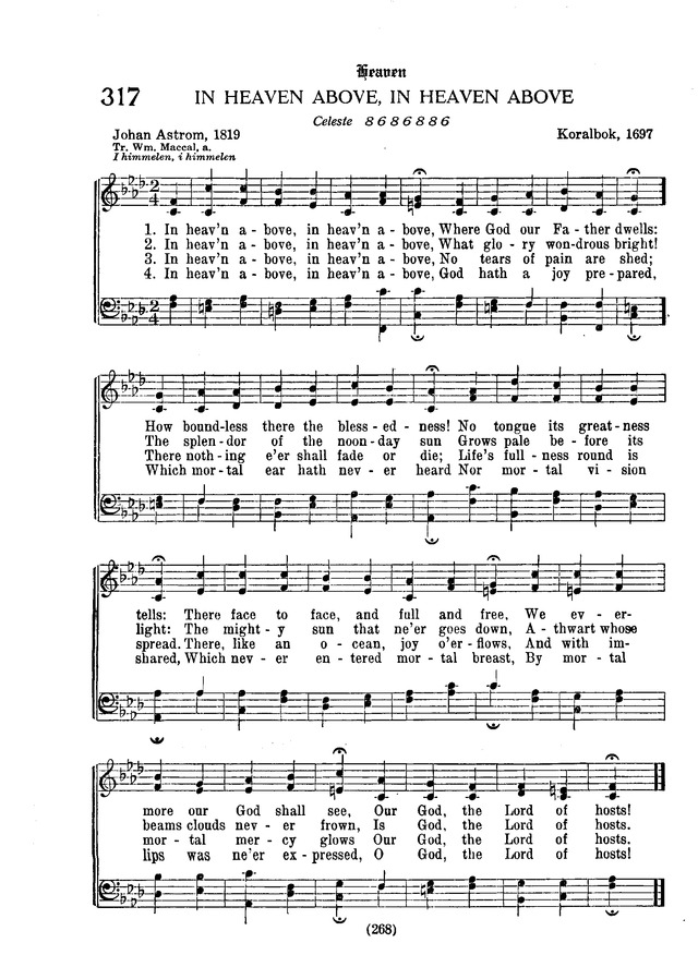 American Lutheran Hymnal page 476