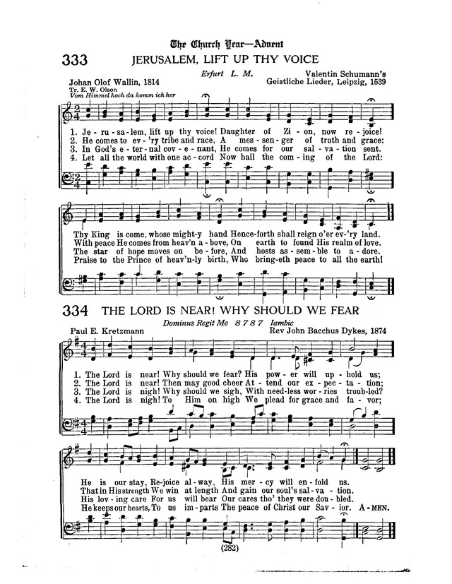American Lutheran Hymnal page 490