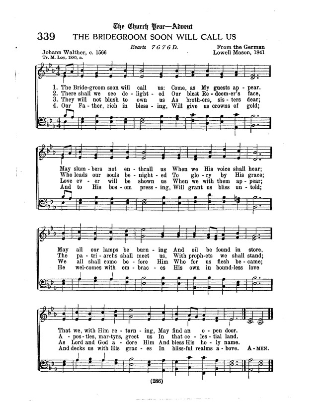 American Lutheran Hymnal page 494