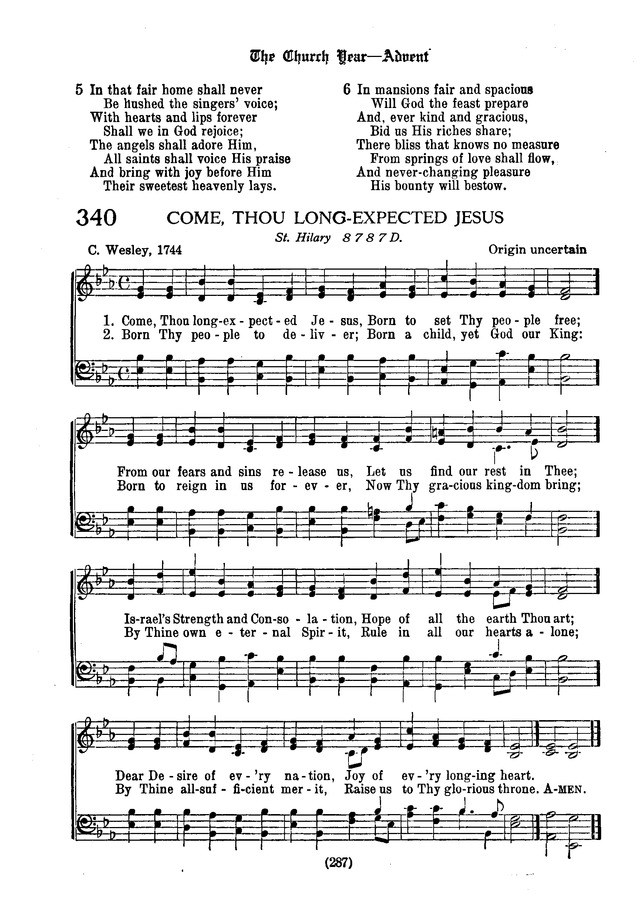 American Lutheran Hymnal page 495