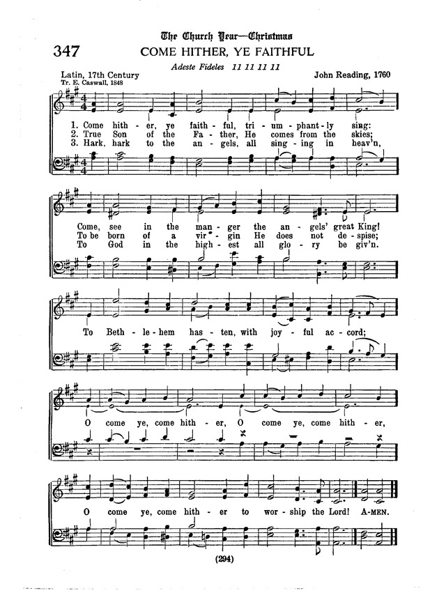 American Lutheran Hymnal page 502