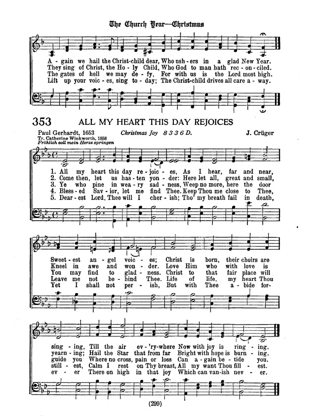 American Lutheran Hymnal page 507