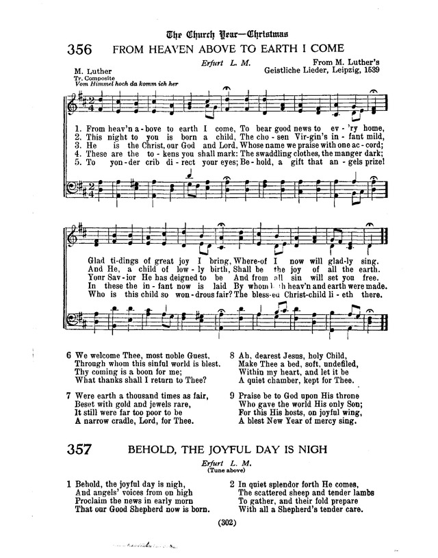 American Lutheran Hymnal page 510