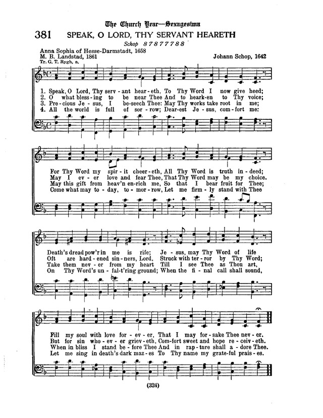 American Lutheran Hymnal page 532