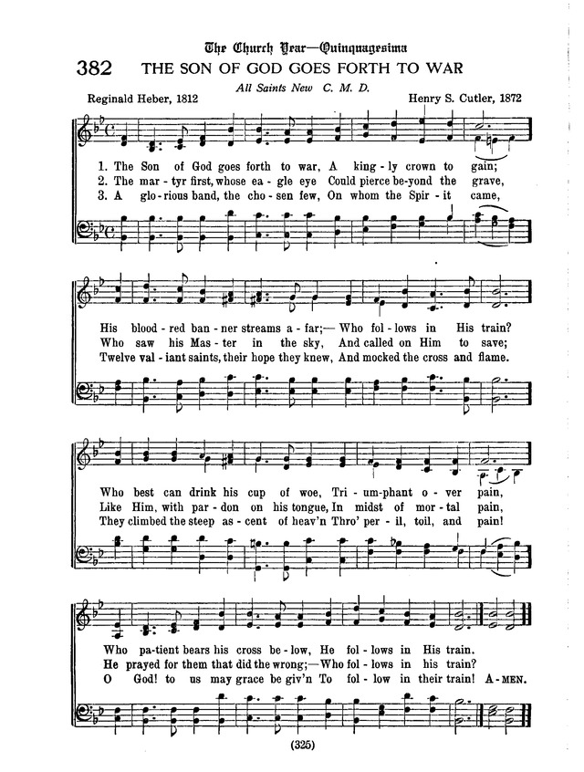 American Lutheran Hymnal page 533