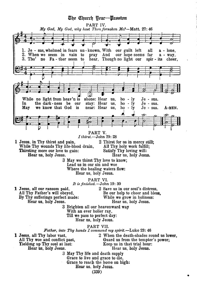 American Lutheran Hymnal page 547