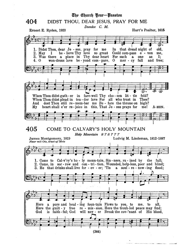 American Lutheran Hymnal page 552