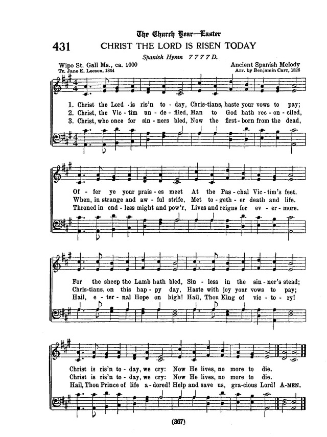 American Lutheran Hymnal page 575