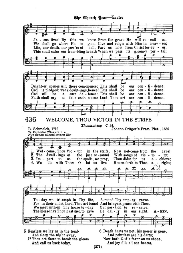 American Lutheran Hymnal page 579
