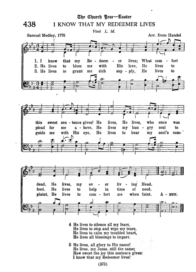 American Lutheran Hymnal page 581