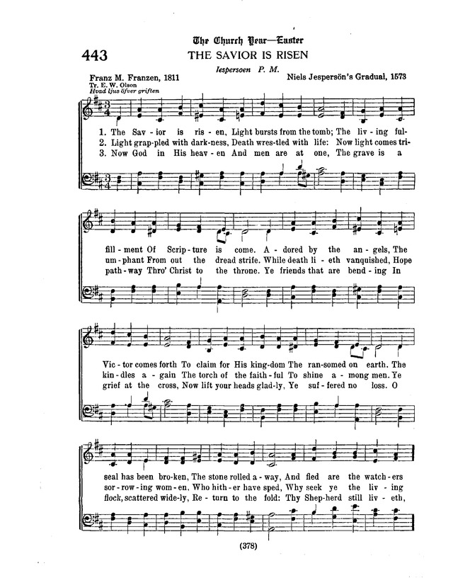 American Lutheran Hymnal page 586