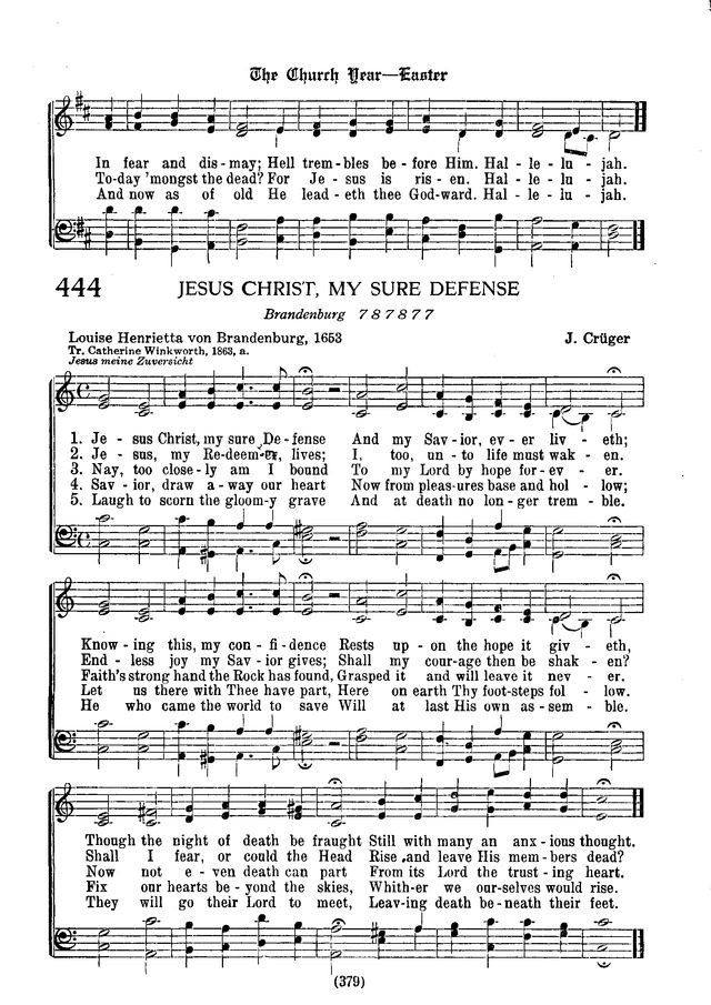 American Lutheran Hymnal page 587