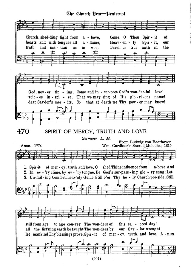 American Lutheran Hymnal page 609