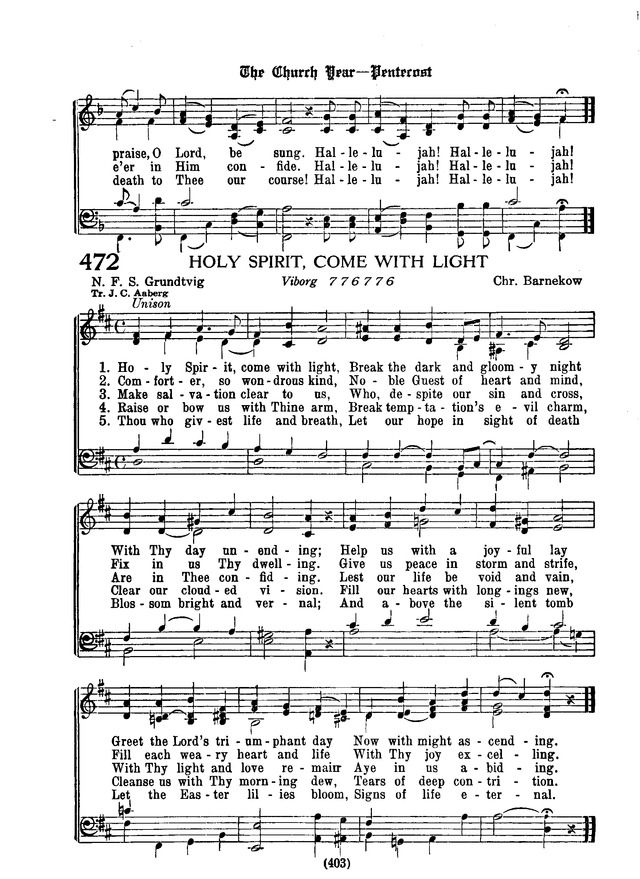 American Lutheran Hymnal page 611