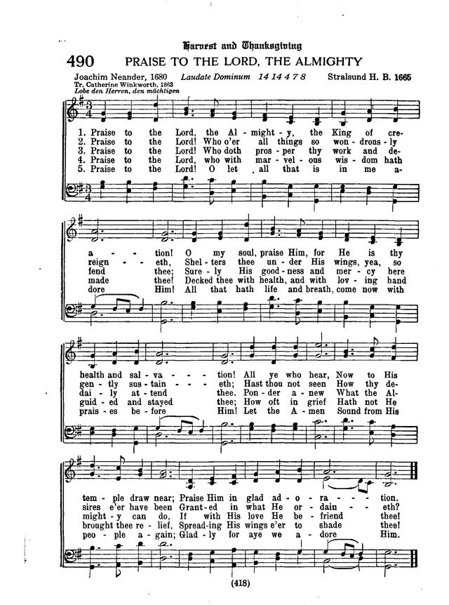 American Lutheran Hymnal page 626