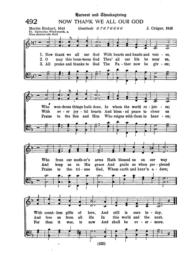 American Lutheran Hymnal page 628