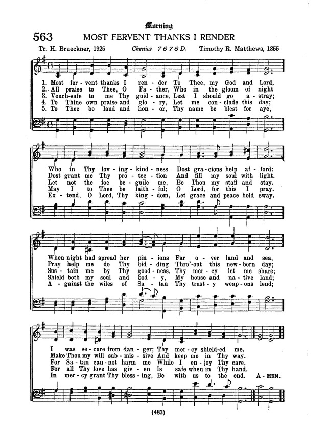 American Lutheran Hymnal page 691