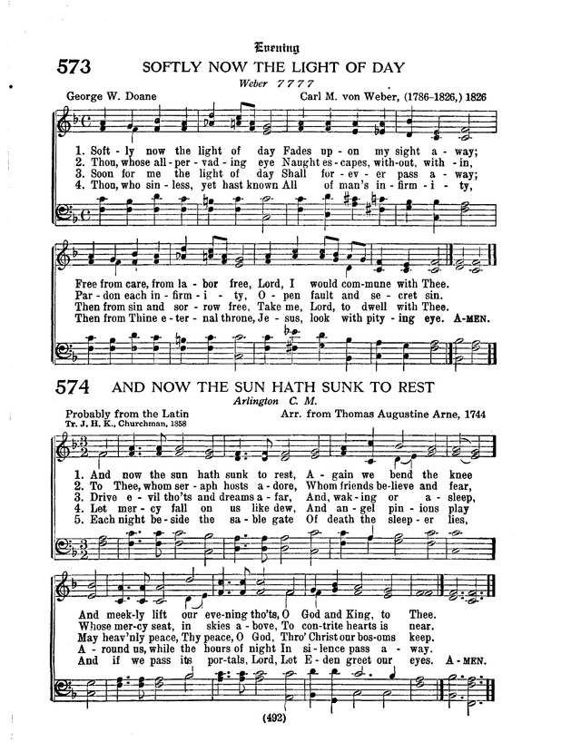 American Lutheran Hymnal page 700